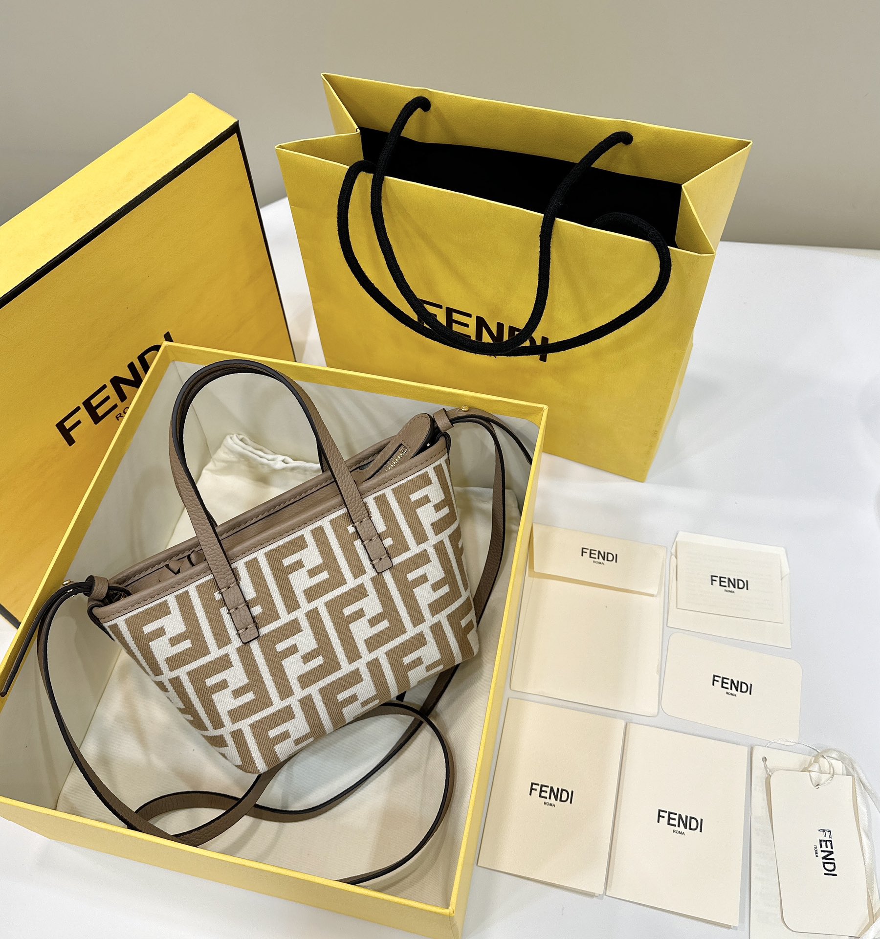 Fendi Shopping Bags